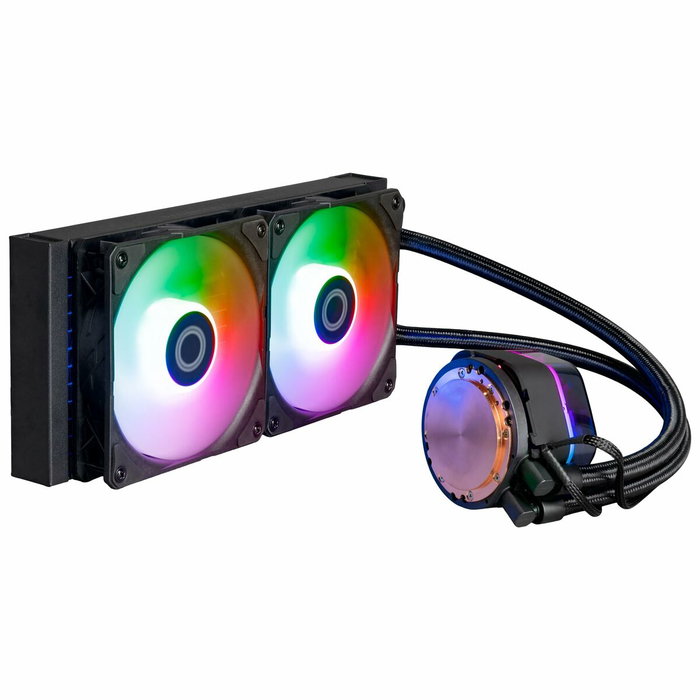 Cooler Master MasterLiquid 240 Atmos MLX-D24M-A25PZ-R1 Kit de refroidissement liquide AIO 240 mm Noir