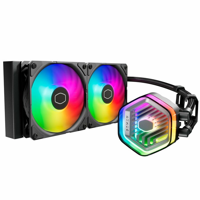Cooler Master MasterLiquid 240 Atmos MLX-D24M-A25PZ-R1 Kit de refroidissement liquide AIO 240 mm Noir