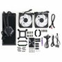 Cooler Master MasterLiquid 240 Atmos MLX-D24M-A25PZ-R1 Kit de refroidissement liquide AIO 240 mm Noir