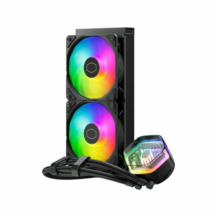 Cooler Master MasterLiquid 240 Atmos MLX-D24M-A25PZ-R1 Kit de refroidissement liquide AIO 240 mm Noir