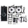 Cooler Master MasterLiquid 240 Atmos MLX-D24M-A25PZ-R1 Kit de refroidissement liquide AIO 240 mm Noir
