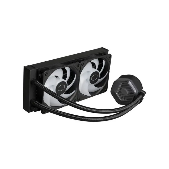 Cooler Master MasterLiquid 240 Atmos MLX-D24M-A25PZ-R1 Kit de refroidissement liquide AIO 240 mm Noir Cooler Master MasterLiquid 240 Atmos MLX-D24M-A25PZ-R1 Kit de refroidissement liquide AIO 240 mm Noir