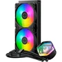 Cooler Master MasterLiquid 240 Atmos MLX-D24M-A25PZ-R1 Kit de refroidissement liquide AIO 240 mm Noir