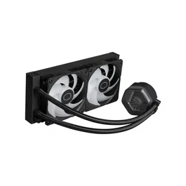 Cooler Master MasterLiquid 240 Atmos MLX-D24M-A25PZ-R1 - Kit de Refroidissement Liquide AIO 240 mm, 2x Ventilateurs 12 cm, Noir