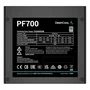 Deepcool PF700 Alimentation PC ATX 700W Certifiée 80+ White - Modèle R-PF700D-HA0B-EU, Compatible ATX12V v2.4, Ventilateur Silencieux