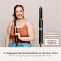 Shark FlexStyle HD446EU - Sèche-cheveux & Styler 2 en 1 - Noir et Rose