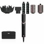 Shark FlexStyle HD446EU - Sèche-cheveux & Styler 2 en 1 - Noir et Rose