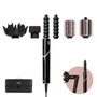 Shark FlexStyle HD446EU - Sèche-cheveux & Styler 2 en 1 - Noir et Rose