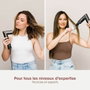 Shark FlexStyle HD446EU - Sèche-cheveux & Styler 2 en 1 - Noir et Rose