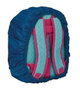 Safta Funda Impermeable pour Mochila Petite - Housse de Protection Contre l'Eau 27 x 50 x 36 cm en Polyester - Âge Recommandé: 3 Ans - Azur Marine