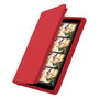 Ultimate Guard Zipfolio 320 16-Pocket Xenoskin - Red
