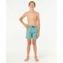Maillot de bain enfant Rip Curl Bondi Volley Bleu