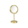 Andrea House Escobillero WC en acier inoxydable doré ø 9 x 40,5 cm