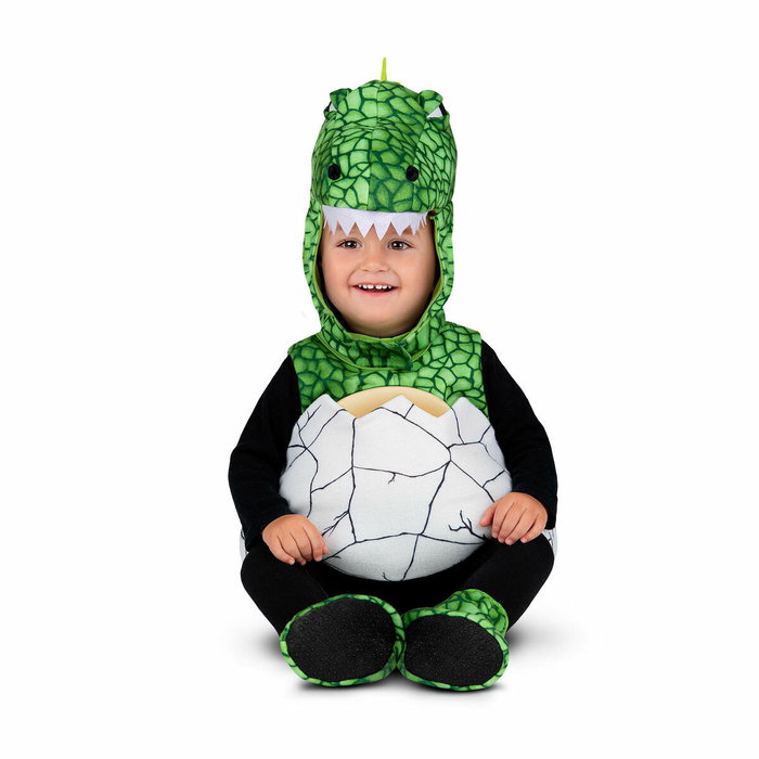 My Other Me Déguisement Petit Dino Vert 3-4 Ans