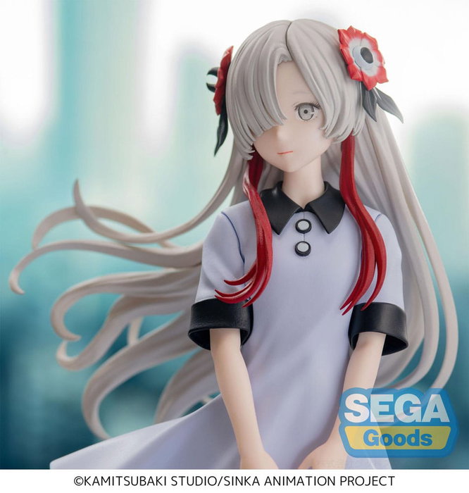 Kamitsubaki City under Construction statuette Luminasta PVC Sekai Yorukawa 21 cm