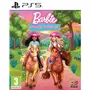 Just For Games - Jeu PS5 Barbie Sentiers Equestres - Aventure en monde ouvert au parc Canterbury Trails avec cheval