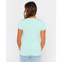 T-shirt à manches courtes femme Rip Curl Heart V Neck Tee Bleu ciel 5-6 Ans