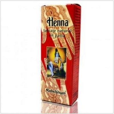 Radhe Shyam Henna Pâte à Tatouage 30g - Kit Tatouage Temporaire 2 Semaines Radhe Shyam Henna Pâte à Tatouage 30g - Kit Tatouage Temporaire 2 Semaines