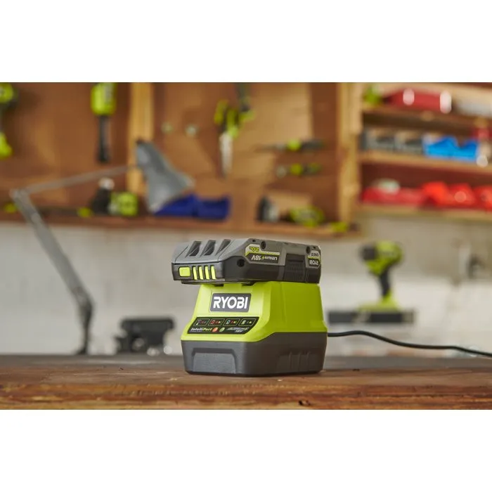 Ryobi Chargeur Lithium+ 18V ONE+ RC1812A