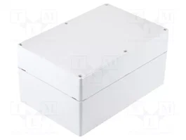 FIBOX EURONORD Boîtier universel gris 164x244x120mm