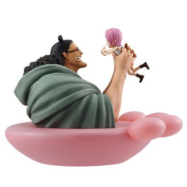 Banpresto Ichibansho Kuma & Bonney Dramatic Memories One Piece - 13cm