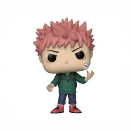 Funko Pop Yuji Itadori Jujutsu Kaisen Sukuna Mouth 1152