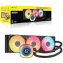 Corsair CW-9061023-WW Watercooling iCue LINK Titan 360 RX LCD RGB Noir - Refroidissement Liquide pour PC