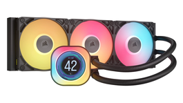 Corsair CW-9061023-WW Watercooling iCue LINK Titan 360 RX LCD RGB Noir - Refroidissement Liquide pour PC