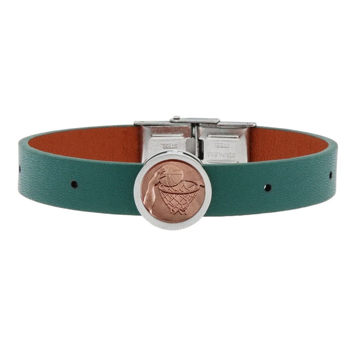 Bracelet Homme Talent Jewels TJA-1-02-02-3-3 Vert Bracelet Homme Talent Jewels TJA-1-02-02-3-3 Vert