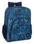 Safta Sac à dos junior adapté au chariot "New Edition" - 32 x 38 x 12 cm - Dès 3 ans