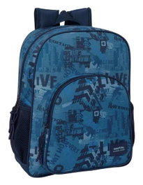 Safta Sac à dos junior adapté au chariot "New Edition" - 32 x 38 x 12 cm - Dès 3 ans
