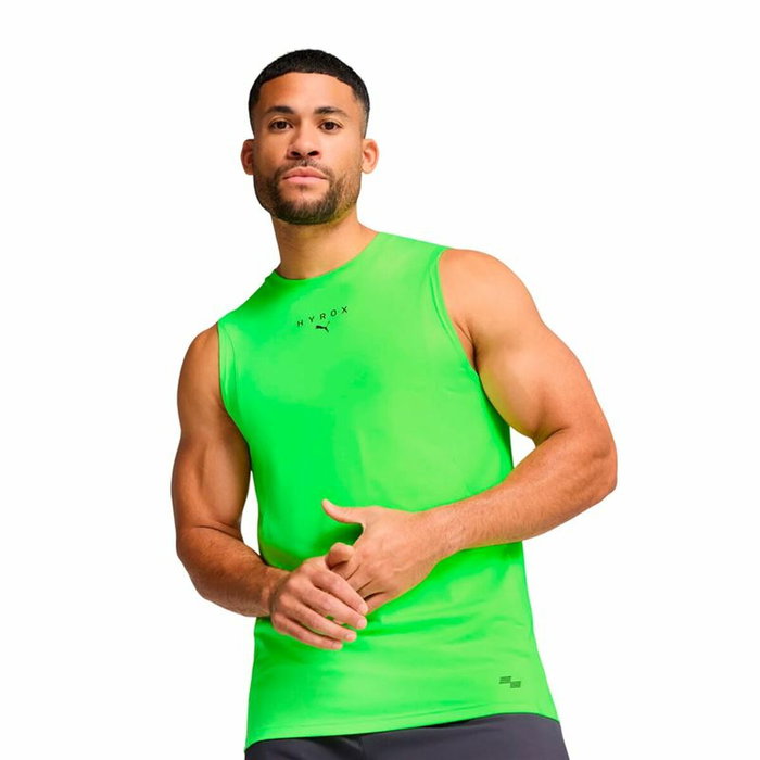 T-shirt à manches courtes homme Puma M X Hyrox Cloud Vert (XL) T-shirt à manches courtes homme Puma M X Hyrox Cloud Vert (XL)