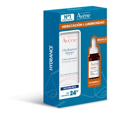 Avène Coffret Hydrance : 2 Crèmes Hydratantes Riches + Sérum