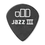 DUNLOP Tortex Jazz III Pitch Black 0,88 mm (Pack de 12)