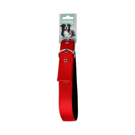 KERBL VET Collier pour chien Miami Plus - Rouge 30mm