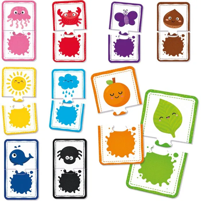 Lisciani Giochi Baby Logic Pieces Sensitives - Jeu éducatif tactile Lisciani Giochi Baby Logic Pieces Sensitives - Jeu éducatif tactile