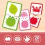 Lisciani Giochi Baby Logic Pieces Sensitives - Jeu éducatif tactile