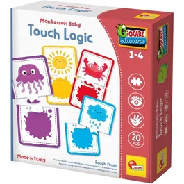 Lisciani Giochi Baby Logic Pieces Sensitives - Jeu éducatif tactile