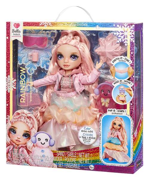 Rainbow High Winter Wonderland Rose