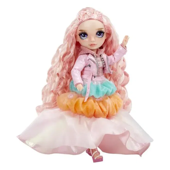 Rainbow High - Winter Wonderland - Poupée Rose - Révèle ta couleur avec neige magique et création de bonhomme de neige - Jouet dès 4 ans - 27 cm Rainbow High - Winter Wonderland - Poupée Rose - Révèle ta couleur avec neige magique et création de bonhomme de neige - Jouet dès 4 ans - 27 cm