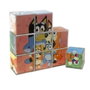 CEFA Puzzle d'association Bluey 9 Cubes avec 6 images - Jeu éducatif pour enfants dès 3 ans - Référence 88319
