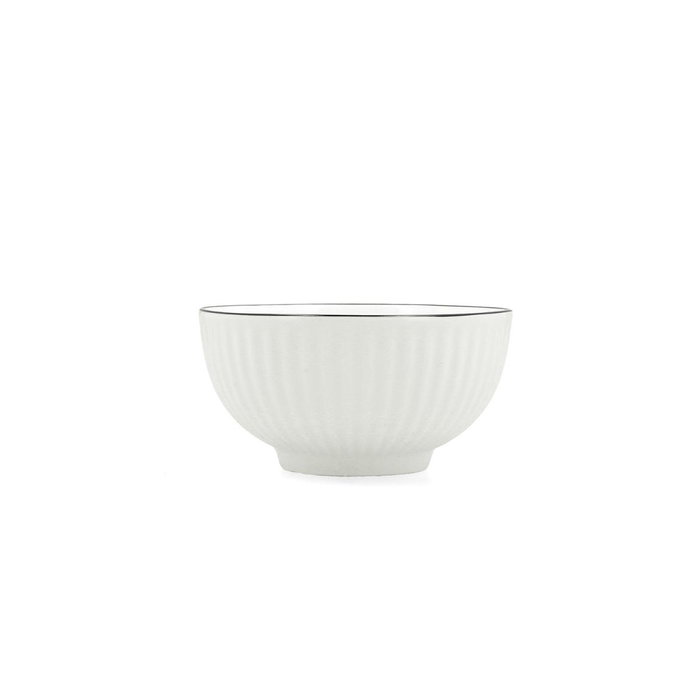 Quid Bol Gastro Black en Porcelaine, Blanc et Noir, 11.5 cm, 12 Unités Quid Bol Gastro Black en Porcelaine, Blanc et Noir, 11.5 cm, 12 Unités