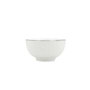Quid Bol Gastro Black en Porcelaine, Blanc et Noir, 11.5 cm, 12 Unités