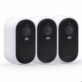 Arlo Essential2 Pack de 3 Caméras de Sécurité Connectées 2K