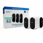 Arlo Essential2 Pack de 3 Caméras de Sécurité Connectées 2K