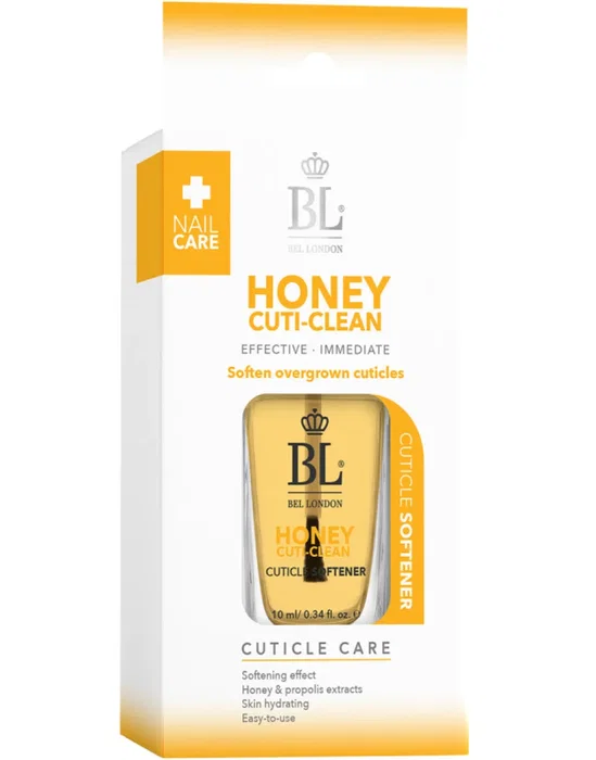 Bel London Miel Cuti-Clean Traitement à l'huile pour cuticules 10 ml