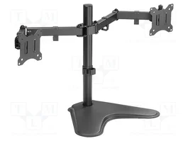 LOGILINK Support d'attache pour 2 moniteurs 17-32 pouces