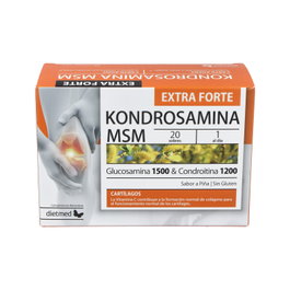 DIETMED KONDROSAMINA MSM EXTRA FORTE 20 sachets