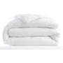 Abeil Couette Chaude Hiver 200 x 200 cm - 400 gr/m² - Enveloppe Microfibre - Thermofill - Lavable Machine - Fabriquée en France