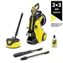Karcher K5 Premium Power Control Flex Nettoyeur Haute Pression pour Terrasses et Surfaces Extérieures, Tuyau Premium Flex 10m, App Control